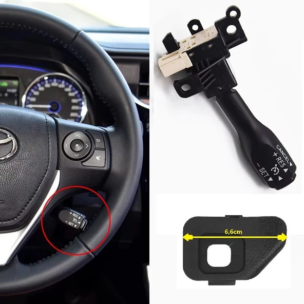 Yate10 Toyota Corolla-Auris Hız Kontrol-Hız Sabitleme Kolu - 3