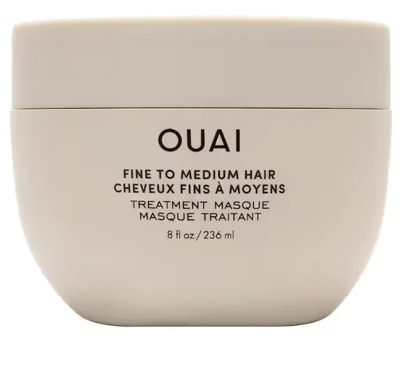 OUAI Fine/Medium Hair Treatment - Saç Maskesi 236 ml ürün görseli 1