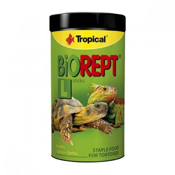 Tropical Biorept L Kaplumbağa Yemi 500 Ml