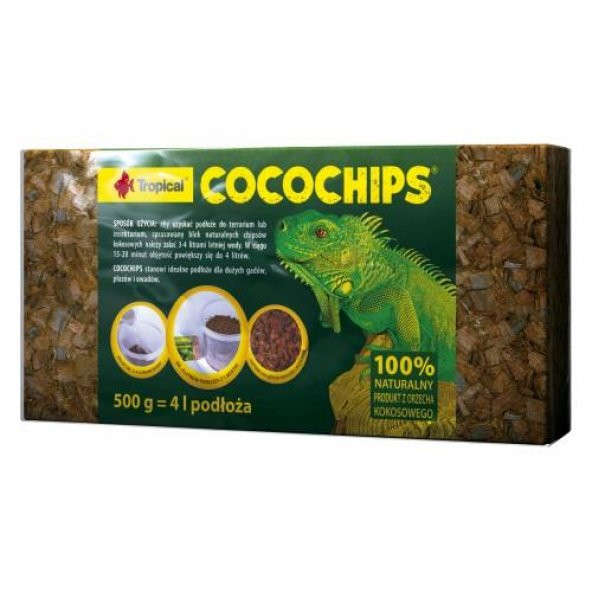 Tropical Cocochips 500 Gr