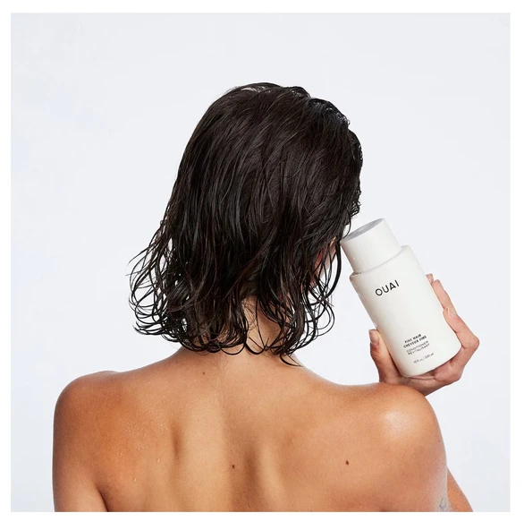 OUAI Fine Hair - İnce Telli Saçlar İçin Saç Kremi 300 ml - Resim 2