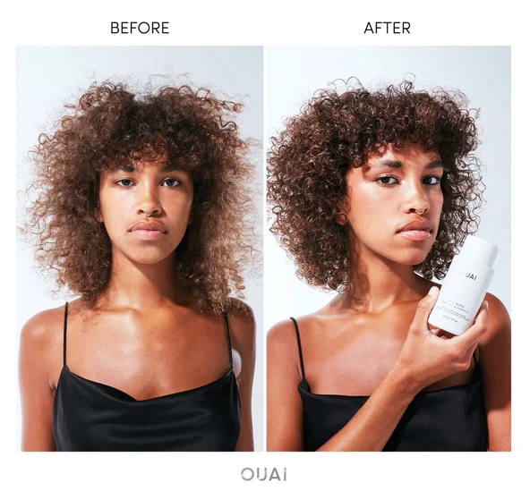 OUAI HAIR GLOSS - Işıltı Veren Saç Bakımı 177 ml - Resim 3