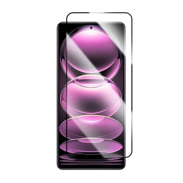 Gpack Xiaomi Redmi Note 12 Pro 5G Full Mat Ekran Koruyucu Siyah