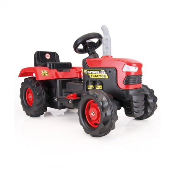 8061 Dolu, Akülü Traktör 6 Volt - 5