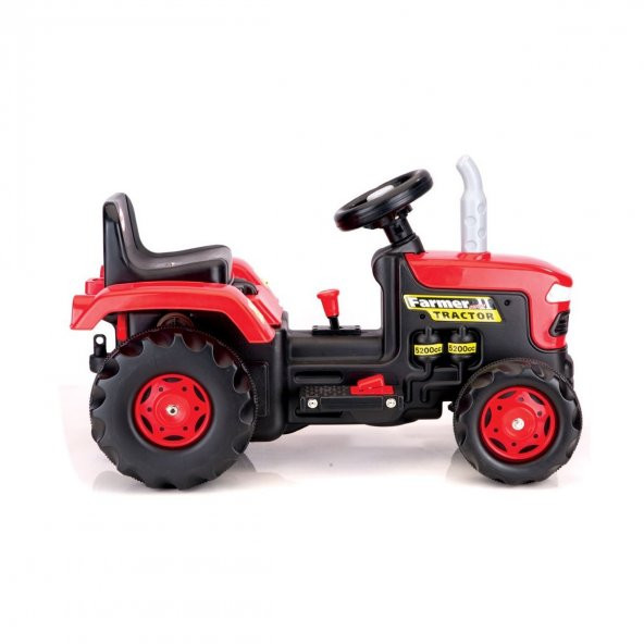 8061 Dolu, Akülü Traktör 6 Volt - 6