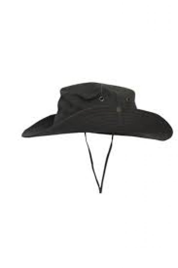 salarticaret siyah safari şapka unisex model