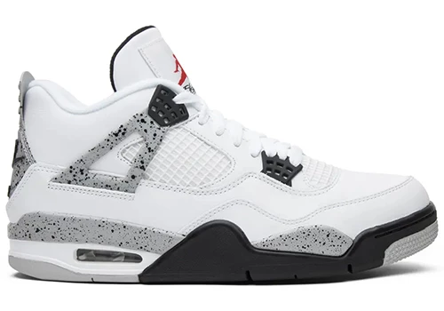 JORDAN RETRO 4 "WHITE CEMENT