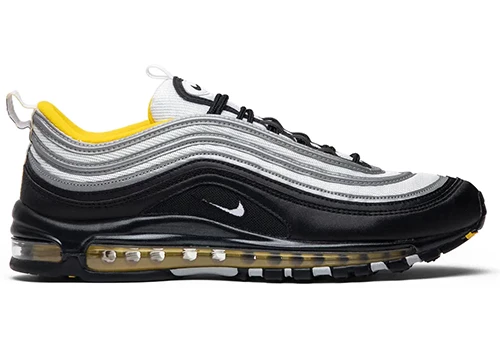 Nıke Aır Max 97 black White Amarıllo