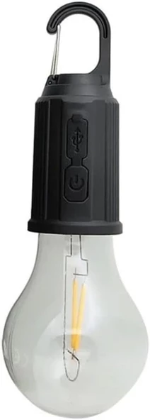 Şarjlı 10w Askılı Taşınabilir Led Kamp Lambası - 4