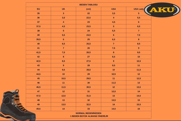 Aku Ultralight Micro Goretex Kadın Bot A365.10448 - Resim 6