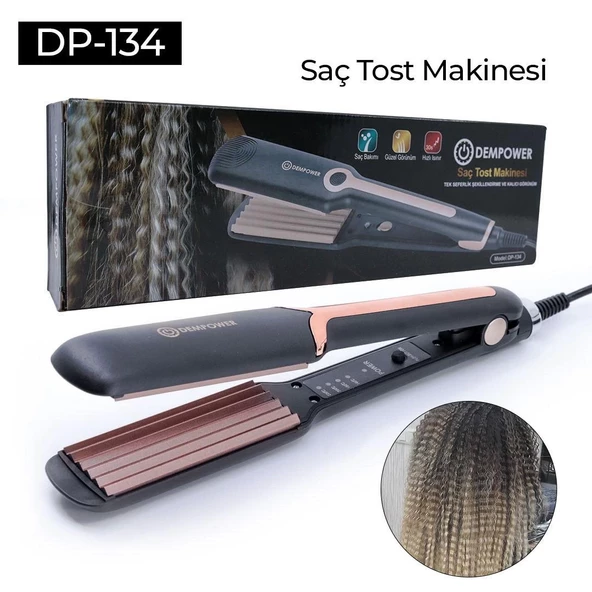 Dempower Tost Saç Düzleştirici - 2