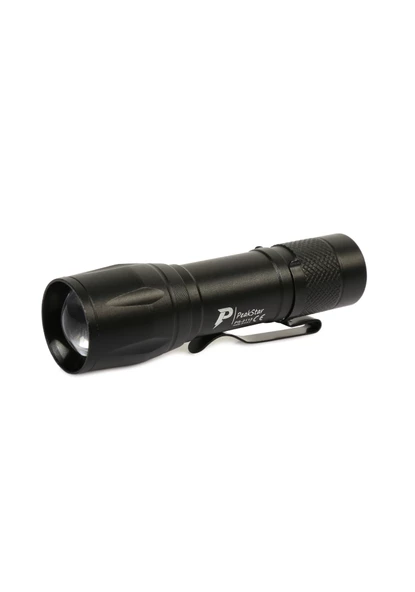 Ps-2115 Ultra Güçlü Usb Şarjlı El Feneri Kutulu Kamp Feneri Avcılık Feneri - 2