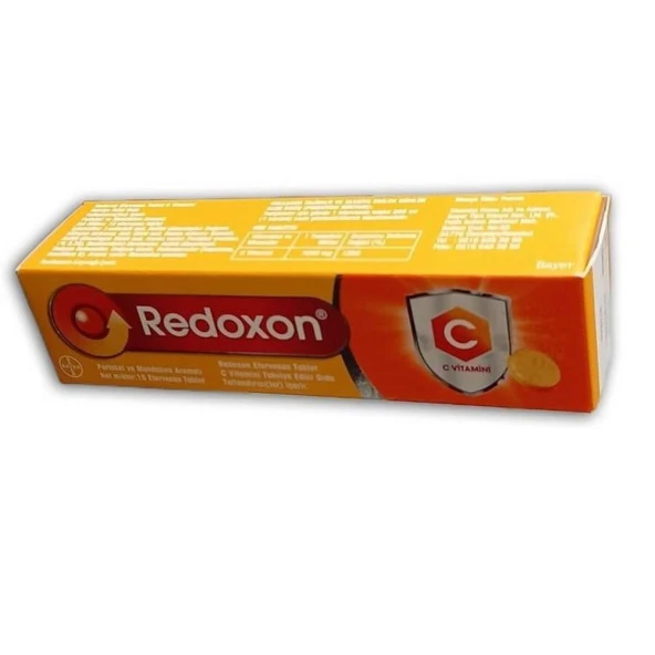 Redoxon Vitamin C 1000 mg Efervesan 15 Tablet