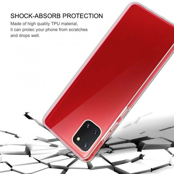 Samsung Galaxy A02s 360 Derece Şeffaf Silikon Kılıf Komple Koruma - 5
