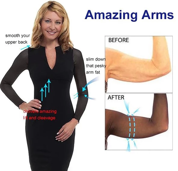 Amazing Arms  Dekolte Kapatıcı - 3