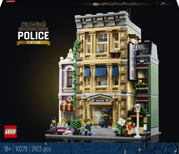 LEGO 10278 Creator Expert Police Station