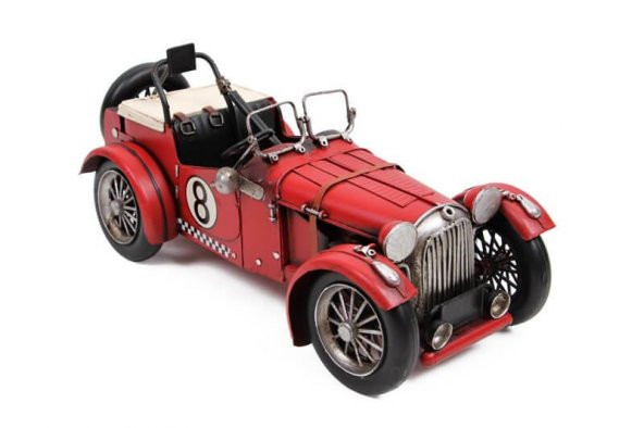 Dekoratif Metal Araba Biblo Dekoratif Hediyelik - Resim 2