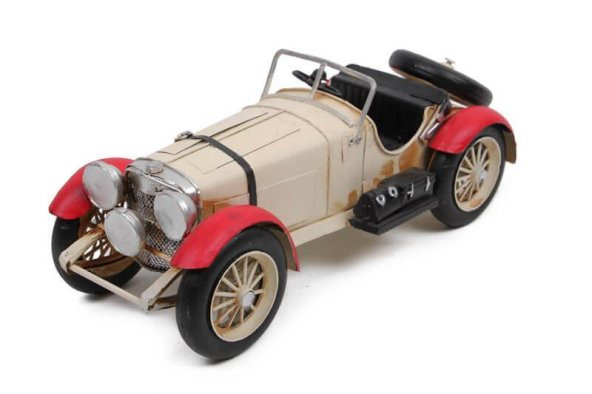 Dekoratif Metal Araba Biblo Dekoratif Hediyelik - Resim 5