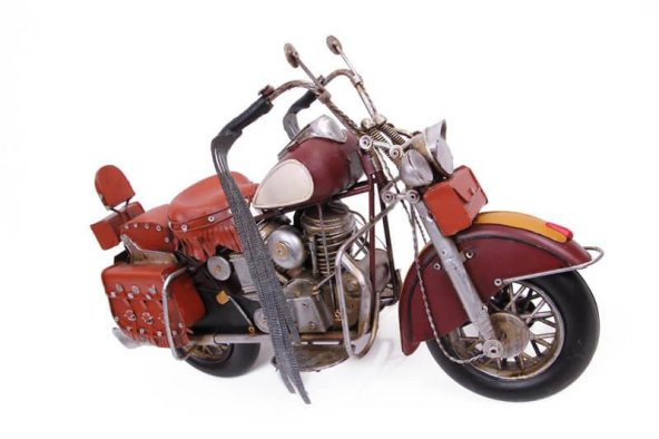 Dekoratif Metal Motosiklet Biblo Dekoratif Hediyelik - 3