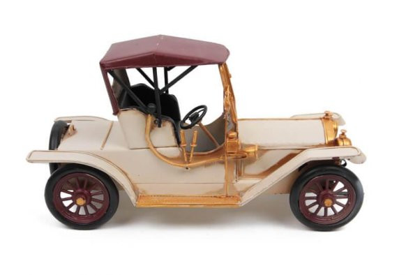 Dekoratif Metal Araba Biblo Dekoratif Hediyelik - Resim 2