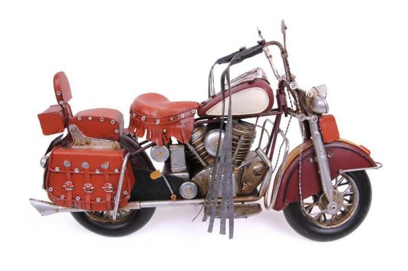 Dekoratif Metal Motosiklet Biblo Dekoratif Hediyelik - 2