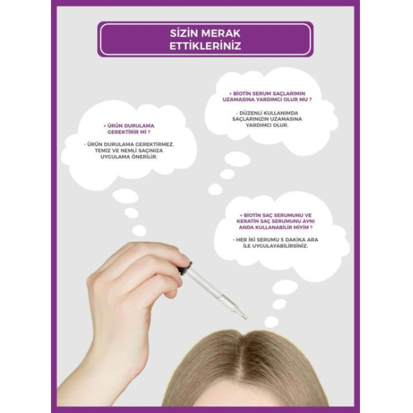 the fair. Drone-Targeted Biotin Dökülme Önleyici Saç Serumu  1 Hyalufiller Drone +Biotin 50ml - 3