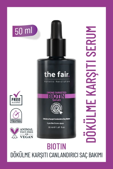 the fair. Drone-Targeted Biotin Dökülme Önleyici Saç Serumu  1 Hyalufiller Drone +Biotin 50ml ürün görseli 1