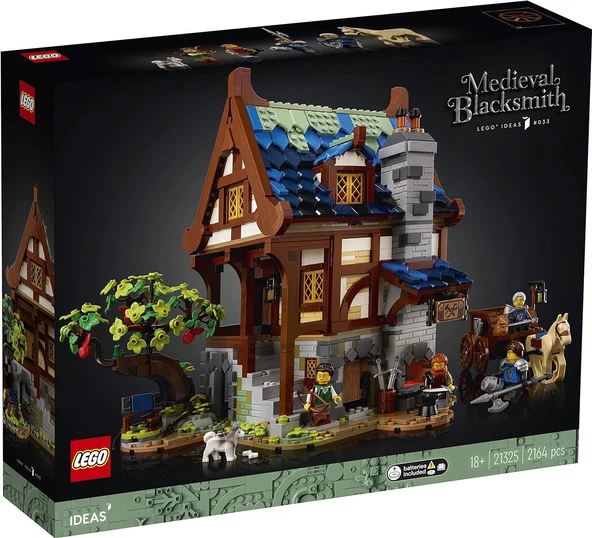 LEGO 21325 Ideas Medieval Blacksmith