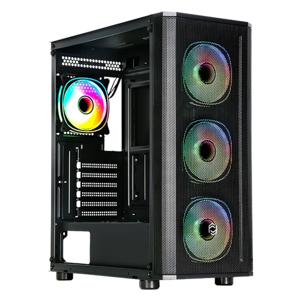 FRISBY CM-105 650W 80+ ARGB FAN GAMING MESH KASA - 1