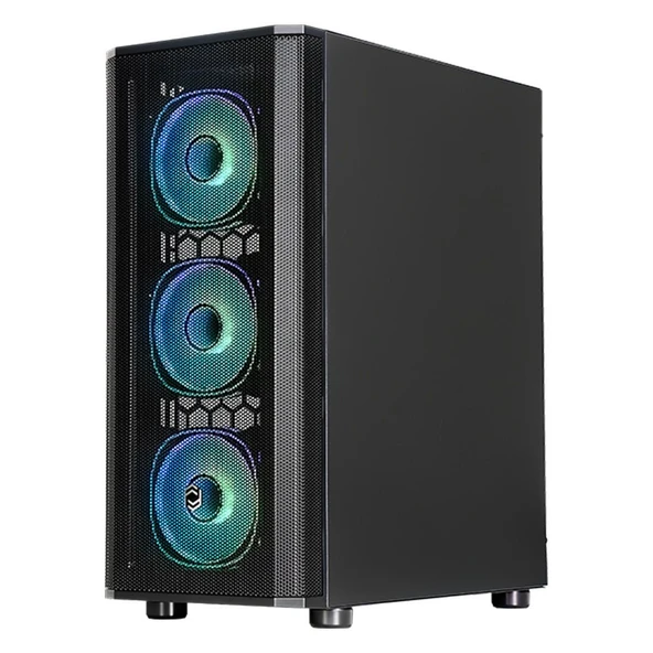 FRISBY CM-105 650W 80+ ARGB FAN GAMING MESH KASA - 3
