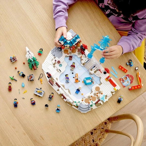 LEGO 80109 Chinese Festivals Yeni Ay Yılı Buz Festivali - 2