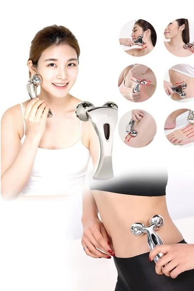 QNİAY Cilt Sıkılaştırıcı Terapi Masaj Aleti - 3d Massager - 2