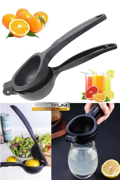 QNİAY Döküm Limon Sıkacağı Narenciye Limon Sıkacağı Büyük Boy Gerçek Döküm - Resim 6