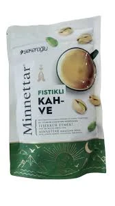 Minnettar  Fıstıklı  Kahve 165 Gr