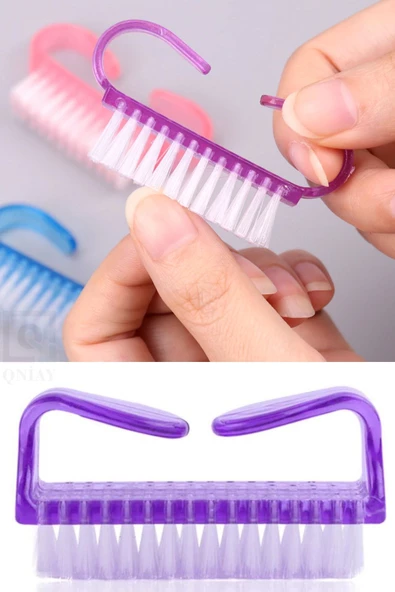 QNİAY Tırnak Temizleme Fırçası