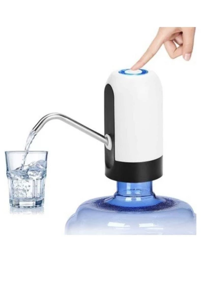 QNİAY Şarjlı Damacana Su Pompası - 2