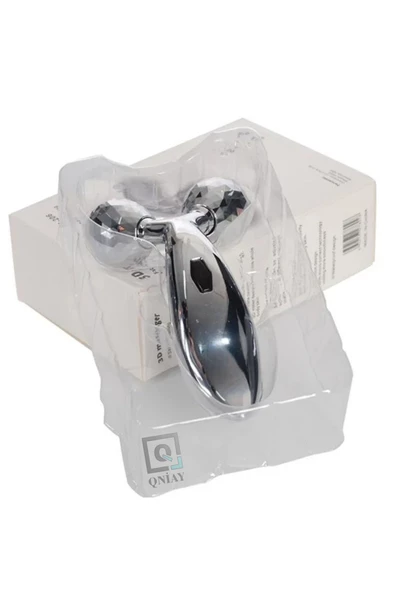 QNİAY Cilt Sıkılaştırıcı Terapi Masaj Aleti - 3d Massager Selülit Masajı Yuvarlak Ev Ofis Masaj Sistemi - 5