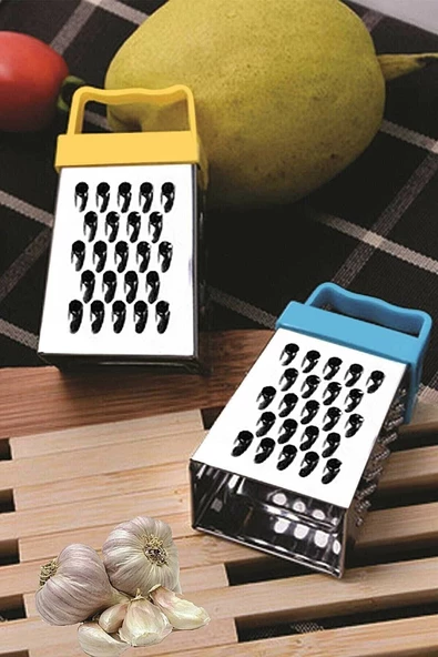 QNİAY Pratik Rende Mıknatıslı Mini Sarımsak Rendesi (1 Adet) - 3