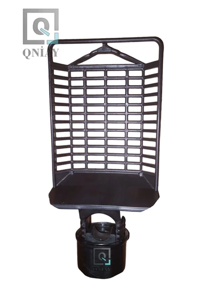 QNİAY Musluk Yanı Süngerlik Ayarlı Sabun Sünger Askısı Plastik Banyo Mutfak Evye Düzenleyici Askı Rafı Raf - Resim 2