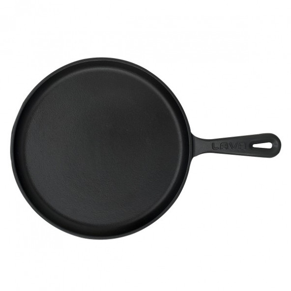 Lava LVECOYKRP26 Döküm Metal Saplı 26 cm Krep Pizza Pancake Tavası - 2