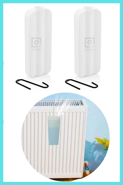 QNİAY Kalorifer Suluğu (1 Adet) Petek Nemlendirici Doğalgaz Isıtıcı Petek Radyatör Oda Nemlendirme Aparatı