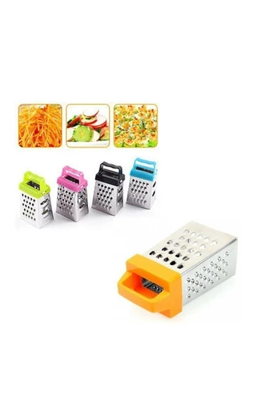 QNİAY Rende Mıknatıslı Mini Sarımsak Rendesi Muftak Kesme Rendeleme - 3