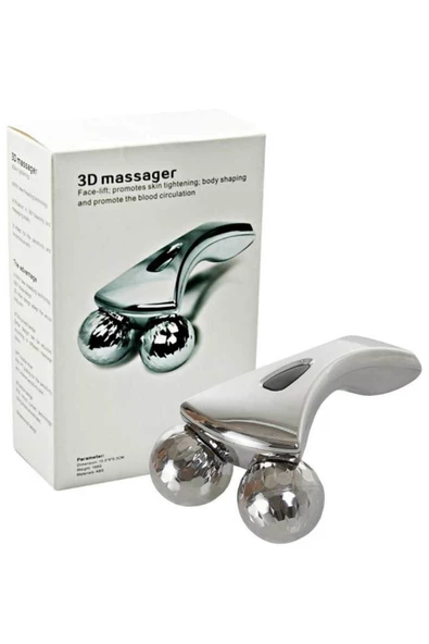 QNİAY Cilt Sıkılaştırıcı Terapi Masaj Aleti - 3d Massager - 4