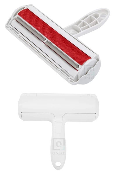 QNİAY Tüy Temizleyici Hazneli Elbise Halı Yatak Temizlik Aparatı Kıl Toz Toplayıcı - Resim 4