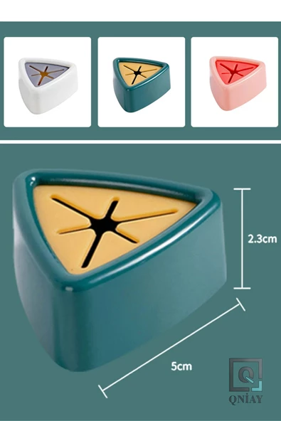 QNİAY Pratik Çok Amaçlı Tak Çek Güçlü Yapışkanlı 1 Adet Askılık Banyo Lif Askısı Mutfak Bez Havlu Askı - Resim 7