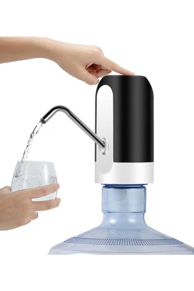 QNİAY Şarjlı Damacana Su Pompası