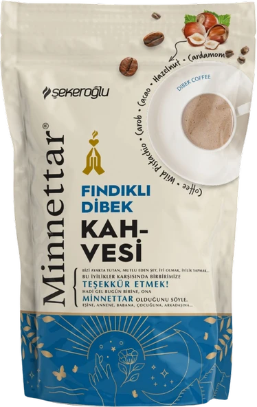 Minnettar  Fındıklı Dibek Kahvesi  165 Gr