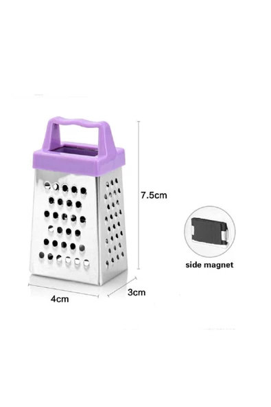 QNİAY Mıknatıslı Mini Rende - 2