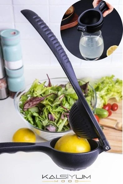 QNİAY Döküm Limon Sıkacağı Narenciye Limon Sıkacağı Büyük Boy Gerçek Döküm - Resim 2