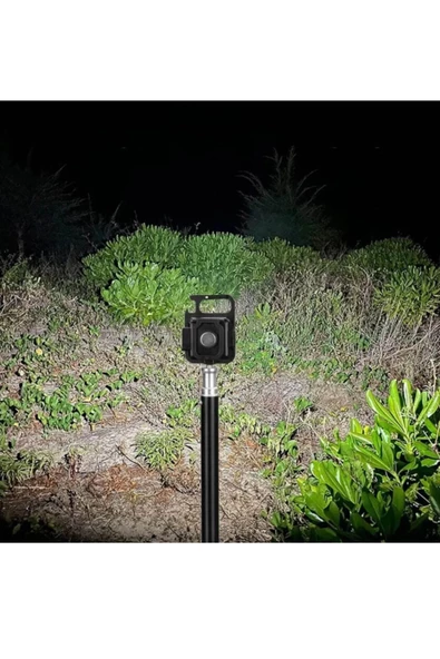 QNİAY Şarj Edilebilir 30 Ledli El Feneri Kamp Çadır Lambası Arazi Seyahat Taşınabilir Aydınlatma Işıldak - Resim 4